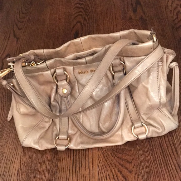 Miu Miu Bags Miu Miu Bag Poshmark